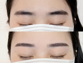 ナラ(nala.)/眉毛スタイリング