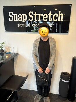 スナップストレッチ(Snap Stretch)/ご利用頂き有難うございます！