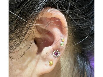 カノン(KANON)/耳つぼジュエリー