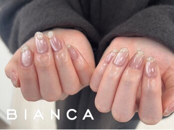 ビアンカ 浦和店(Bianca)の写真/オフィスやデートにも!アートなしのシンプルコースも◎流行りのぷるマグ~王道マグカラー多数ご用意☆