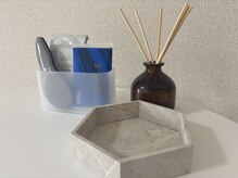 メルトブルー 赤羽(meltblue)の雰囲気(ボディシートやヘアブラシをご用意しているのでお仕事合間にも◎)