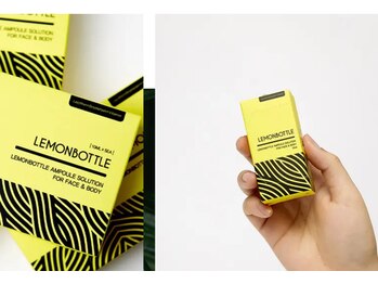 エステティックサロン グリーンアイ 浦和店(green.i)/レモンボト/小顔/たるみ/毛穴