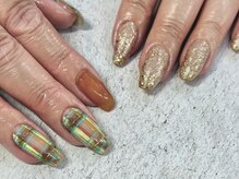 ブレス ネイルアンドアイラッシュ(Brace)の雰囲気(定額デザインからお持ち込みデザインまでお気軽にご相談ください)