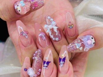 ミアローザ(Mia Rosa)/サンリオネイル♪