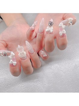 リボン！いちごミルクカラー