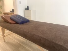 ビオ整体院 知立院/高級施術ベッドを使用