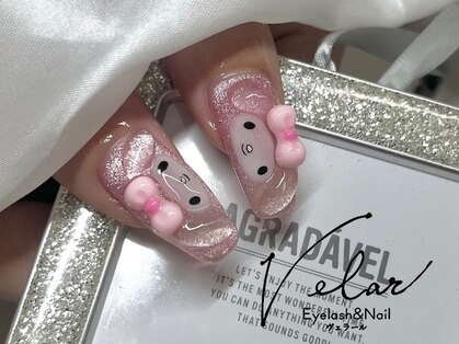 アイラッシュアンドネイル ヴェラール(Velar)の写真