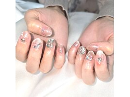 ～ショートおすすめ♪キラネイル