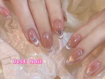 ベストネイル 池袋東口店(Best Nail)/マグネットフレンチデザイン