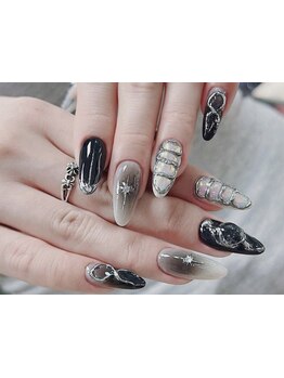 長さ出しのできるサロン