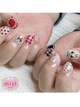 ミスト(mist)/店内サンプルデザイン