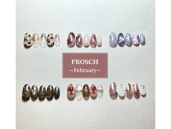 フロッシュ(FROSCH)/２月追加定額デザイン