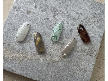 ツリーハウスネイル(tree house nail)/ハンド定額¥6400