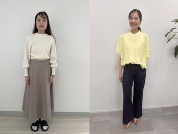 ウル 恵比寿渋谷店(ULU)/講座を受けて6ヶ月でこの変化！