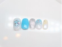 ネイルビューティーサロン パンドーラ 川西店(nail beauty salon Pandora)/安井担当トレンドアートAコース