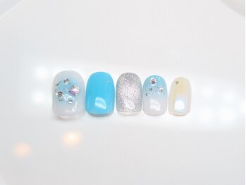 ネイルビューティーサロン パンドーラ 川西店(nail beauty salon Pandora)/安井担当トレンドアートAコース