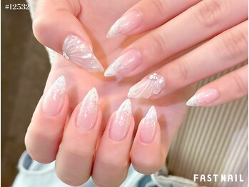 ファストネイル キラリナ京王吉祥寺店(FAST NAIL)/定額 ¥5410 ◆ シンプルAコース