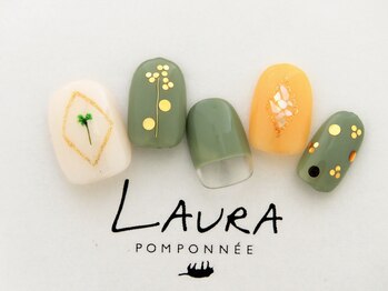 ローラポンポニー(Laura pomponnee)/1月新作デザイン