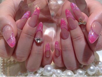 エスフィーネイルサロン リシェル(Esfy nailsalon Richer)/ダブルグラデーションフレンチ