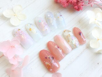 ネイルサロン ロピ(nailsalon Lopi)/Lopiの人気のニュアンスアート