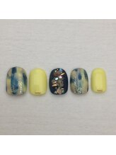 フランキンセンス 香取佐原店/塗りかけネイル　￥１１０００