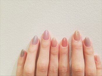 ネイル アバンス 西梅田店(Nail AVANCE.)/ワンカラーネイル/梅田