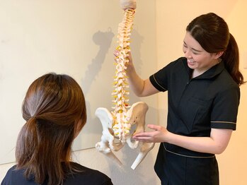 モア整体院 メディカルボディーメイク(Medical body make)/お身体の状態をお伝えします!