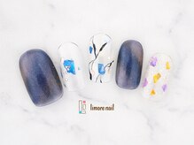 リモアネイル(limore nail)/ブルー☆
