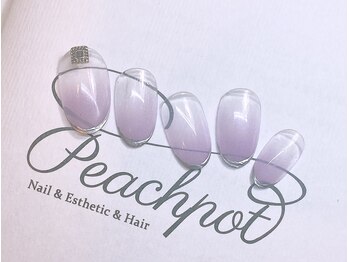 ピーチポット/≪パラジェルsimple☆ネイル≫