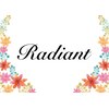 レディアント(Radiant)ロゴ