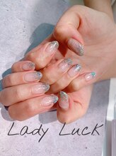 レディラック バイ キャンアイドレッシー(Lady Luck by Can I Dressy)/ラメグラデーション☆