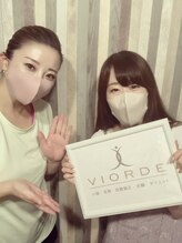 ヴィオーデ 立川店/小顔矯正と骨盤矯正で美人♪立川