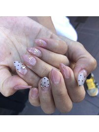 ドットがかわいい♪