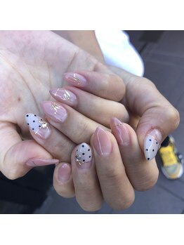 トータルサロン 白べぇーっ プラス/ドットがかわいい♪