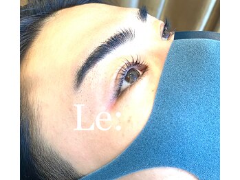 リベル 名古屋(Lebelle:)/メンズマツパ.ハーブピーリング