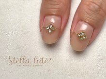 ステラルーテ(Stella lute)/フラワーリングネイル