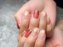 マノアネイル アシヤ(MANOA NAIL ASHIYA)/【パラジェル】秋デザイン