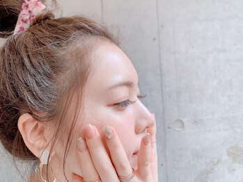 アーバンシー 赤羽(Urbansea)の写真/いつものまつ毛に変化が欲しい方必見◎ヘアカラーに合わせてカラーエクステでオシャレ度UP!!