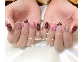 ハンド月替わりデザイン