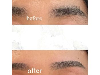 リブロウ(Rebrow)/眉WAX be/af