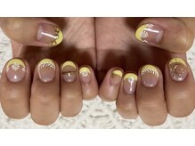 シャンティ 琴似店(Shanti)/夏っぽフレンチネイル☆