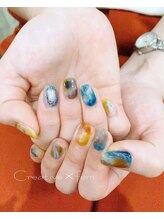 クリエイティブバイフェム(Creative×fem)/オーダーネイル