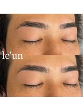 ルアン 表参道店/メンズ美眉毛スタイリング