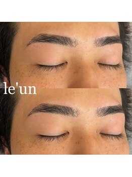 ルアン 表参道店/メンズ美眉毛スタイリング