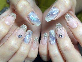 ネイルサロン イズ 目黒店(NAIL SALON iS)/Ｅコース☆初回オフ込10980円☆