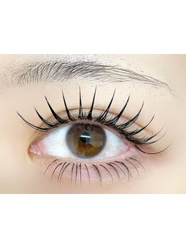 エクステの種類が豊富