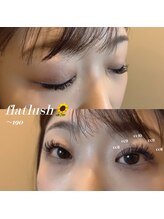 ギッシュ アイラッシュ桃花台店(guiches)/wフラットラッシュ190本