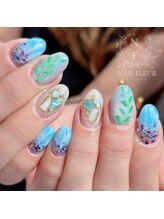 ネイルフルール/