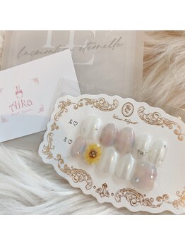 アイカ(Aika)/オーダーブライダルネイルチップ