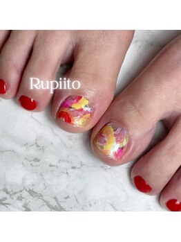 ルピート(Rupiito)/カラフルマーブルアート